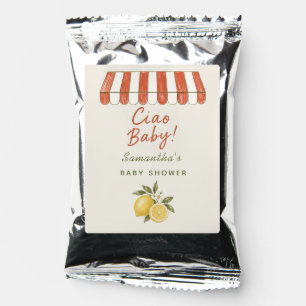 Ciao Baby Italian Market Baby Shower Coffee Drink Mix