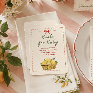 Ciao Baby Italian Market Books for Baby Enclosure Card