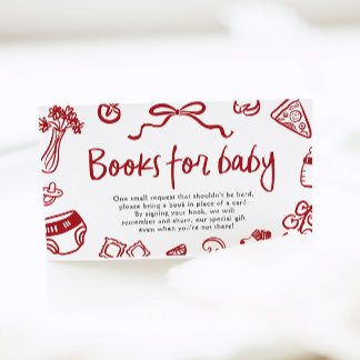 Ciao Baby Italian Pizza Baby Shower Books For Baby Enclosure Card