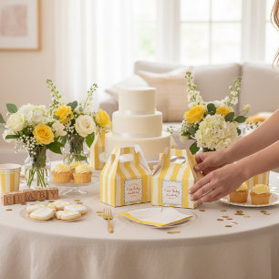 Ciao Baby Italian Themed Baby Shower Med Favor Boxes