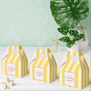 Ciao Baby Italian Themed Baby Shower Med Favor Boxes