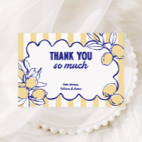 CIAO BABY Lemon Mediterranean Amalfi