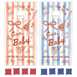 Ciao Baby Team Boy Team Girl Cornhole Set