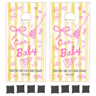 Ciao Baby Team Boy Team Girl Cornhole Set