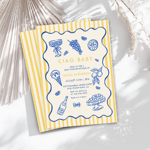 Ciao Bambino Baby Shower Invitation
