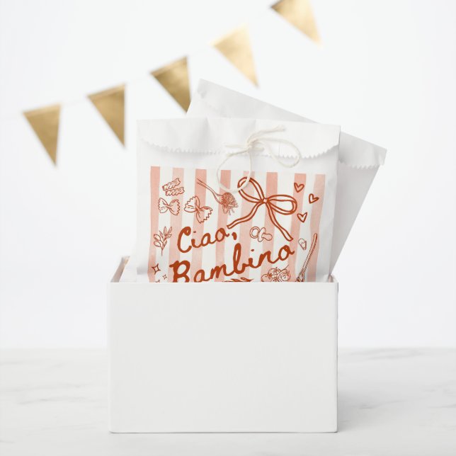 Ciao Bambino  Favor Bag (Party)