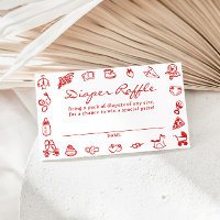 Ciao Bambino Italian Baby Shower Diaper Raffle