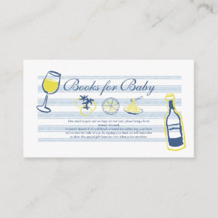 Ciao Bambino Italian Baby Shower Enclosure Card