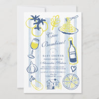 Ciao Bambino Italian Baby Shower