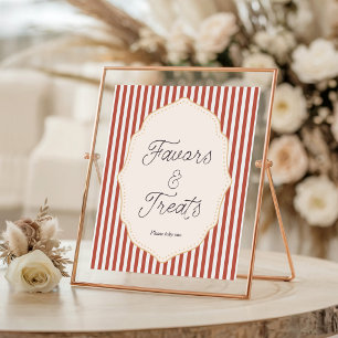 Ciao Bambino Italian Favors & Treats Poster