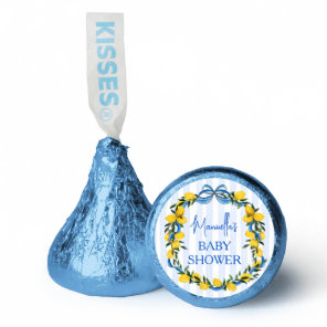 Ciao bambino lemons Italian baby shower favors