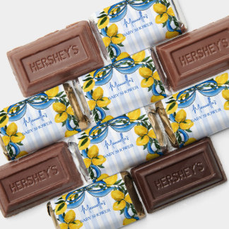 Ciao bambino lemons Italian baby shower favors