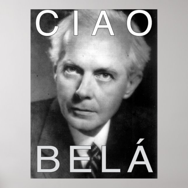 CIAO BELÁ POSTER (Front)