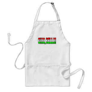 ciao, bella! adult apron