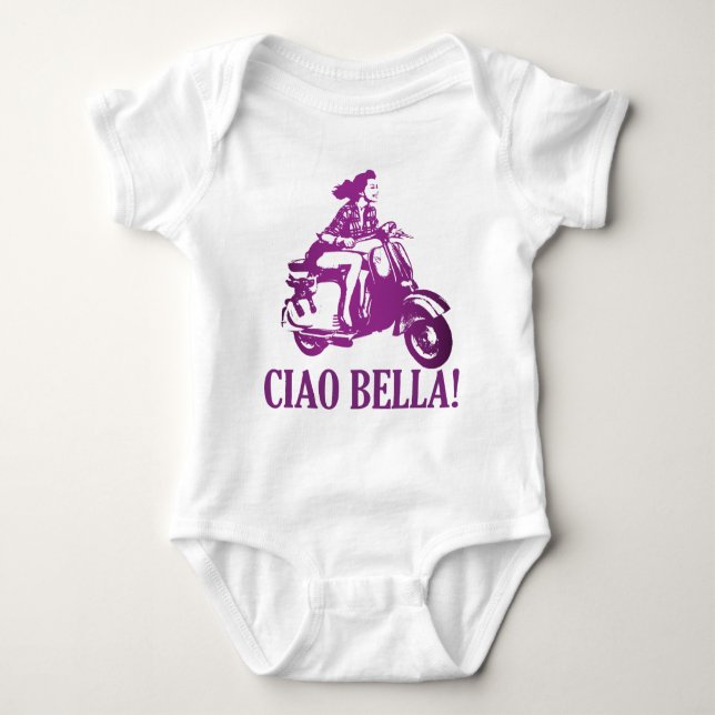 Ciao Bella Baby Bodysuit (Front)
