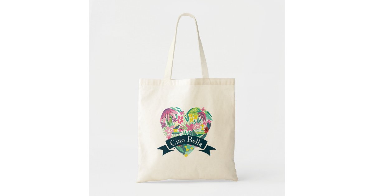 Ciao Bella Tote Bag - Bags Made in Italy 
