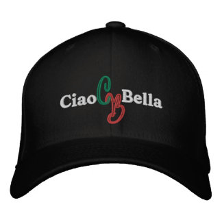 Ciao Bella Embroidered Hat