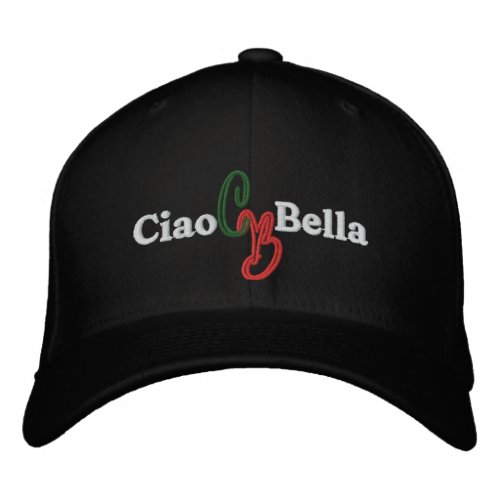 Ciao Bella Embroidered Hat