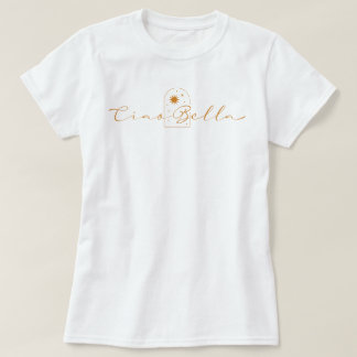 Ciao Bella Golden Boho Chic  T-Shirt