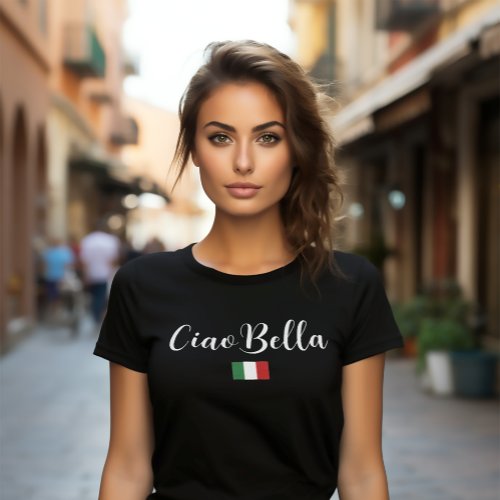 Ciao Bella Greetings Italian_Inspired T_Shirt