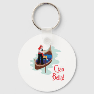 Ciao Bella Keychain