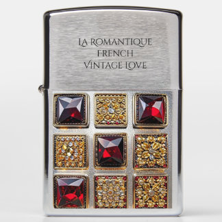 Ciao Bella – La Romantique French Vintage Love Zippo Lighter