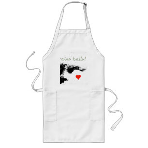 ciao bella! long apron