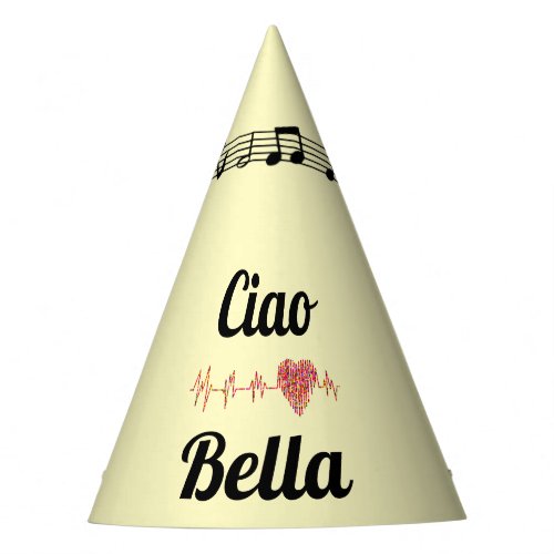 Ciao Bella Party Hat