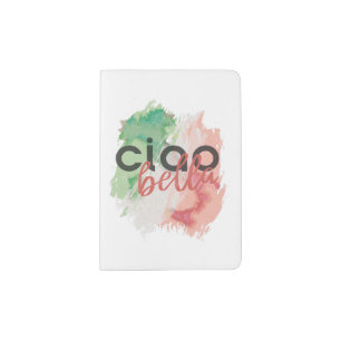 "ciao bella" passport holder