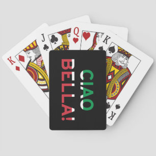 Ciao Bella Poker Cards