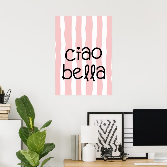 Ciao bella poster (Home Office)