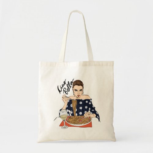 Ciao Bella Tote Bag