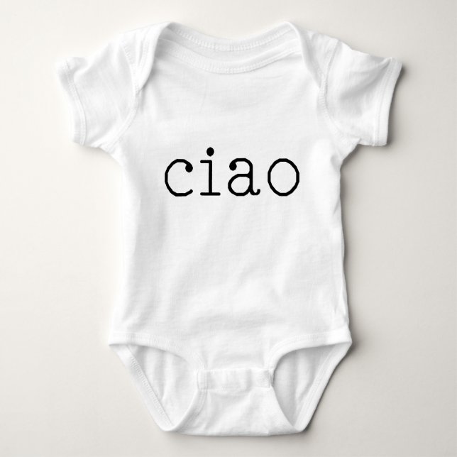 ciao bodysuit (Front)