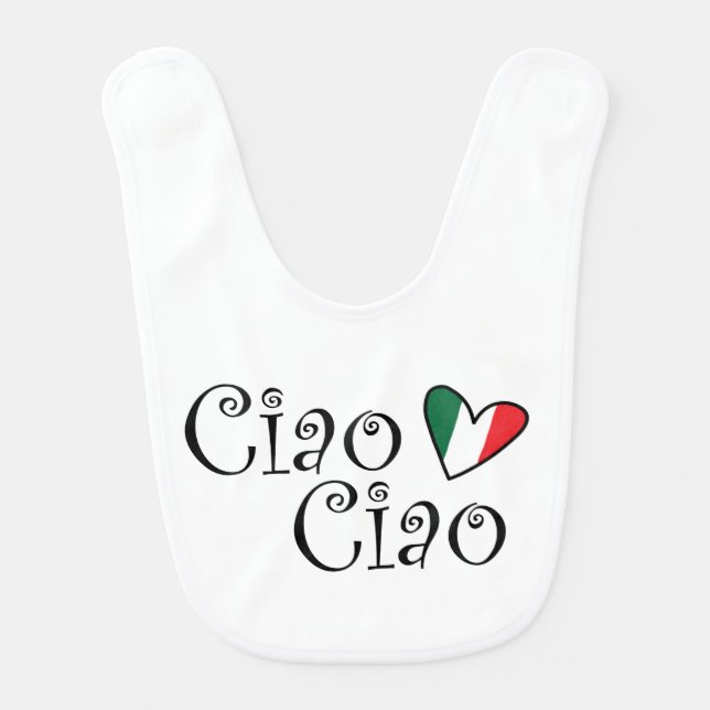 CIAO CIAO Baby Bib (Front)