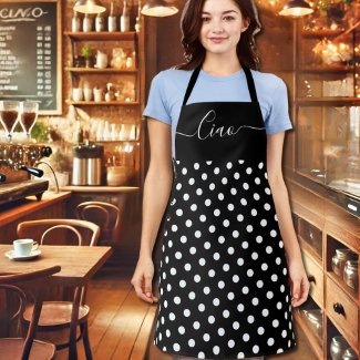 Ciao   - greetings in Italian black 
