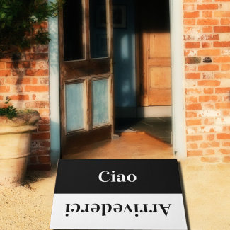 Ciao - greetings in Italian