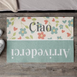Ciao   - greetings in Italian  - spring 