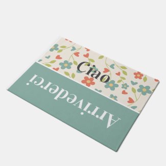 Ciao   - greetings in Italian  - spring 