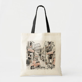 Ciao Italia Greetings Tote Bag