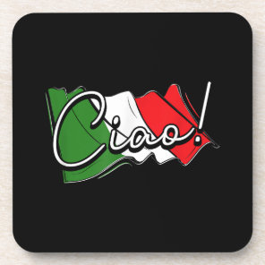 Ciao! - Italian and European Venice Scooter and La Beverage Coaster