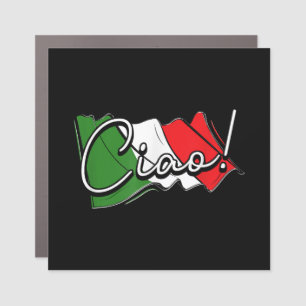 Ciao! - Italian and European Venice Scooter and La Car Magnet