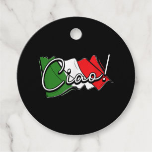 Ciao! - Italian and European Venice Scooter and La Favor Tags