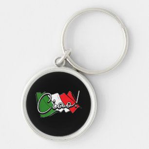Ciao! - Italian and European Venice Scooter and La Keychain