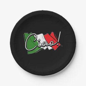 Ciao! - Italian and European Venice Scooter and La Paper Plates