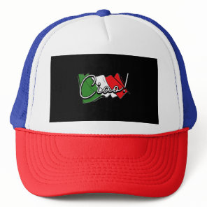 Ciao! - Italian and European Venice Scooter and La Trucker Hat