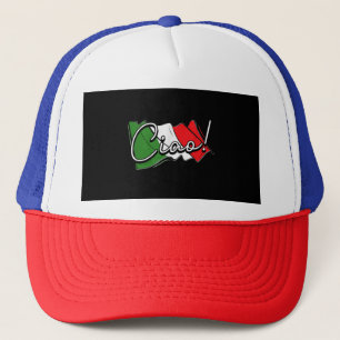 Ciao! - Italian and European Venice Scooter and La Trucker Hat