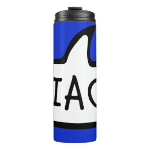 CIAO! Italian Greeting, Hello, Speech Bubble Thermal Tumbler