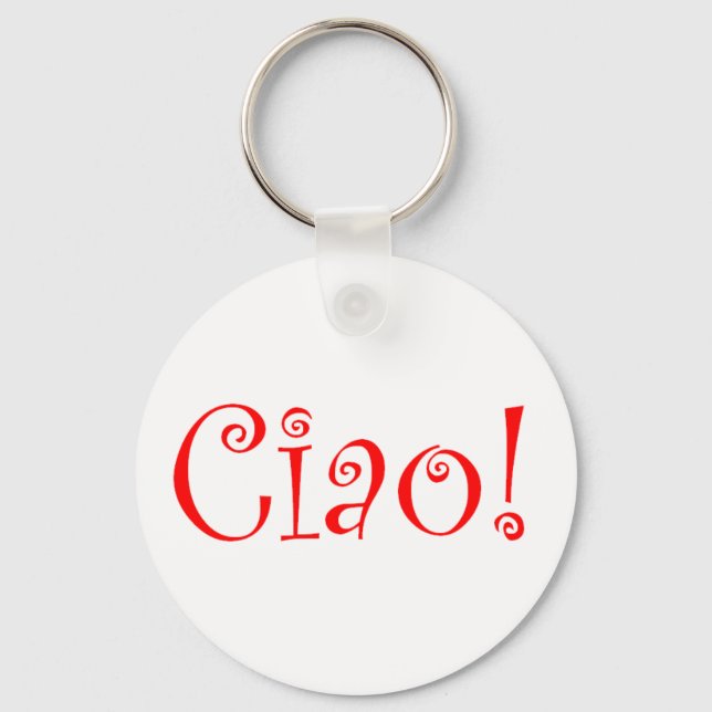 ciao keychain (Front)
