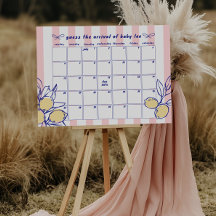 CIAO Lemon Mediterranean Guess the Due Date Game