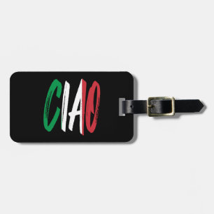 ciao luggage tag